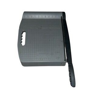 X-Acto Heavy Duty 12” Paper Trimmer Guillotine Cutter For Crafts Or Scrapbook